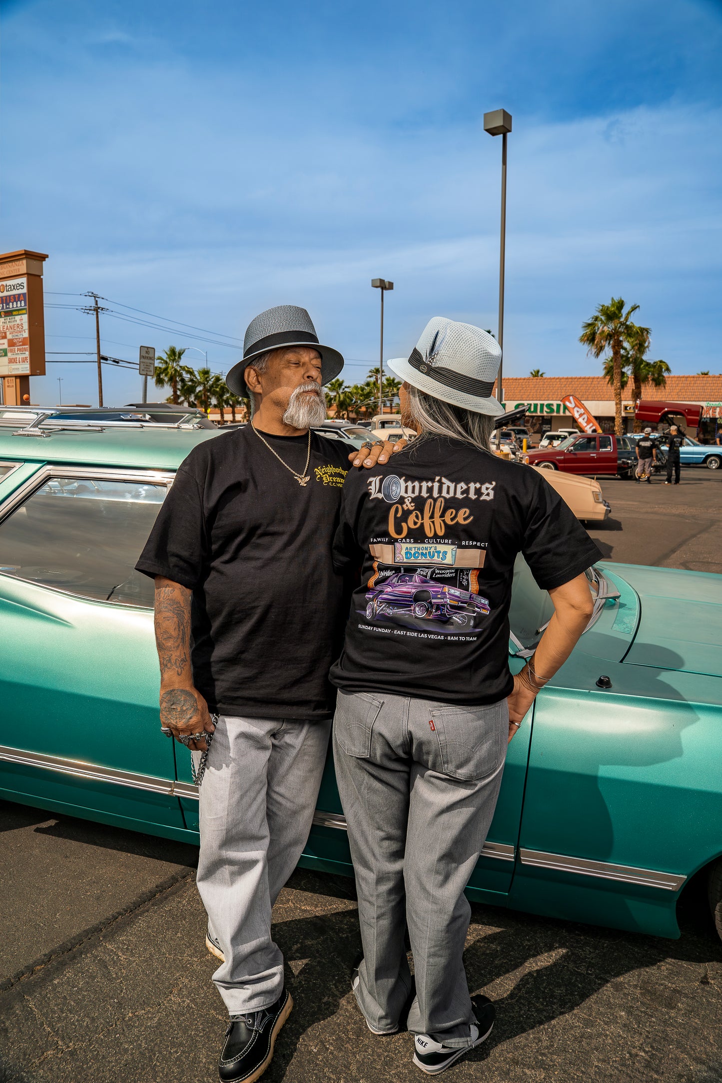 Lowriders and Coffee