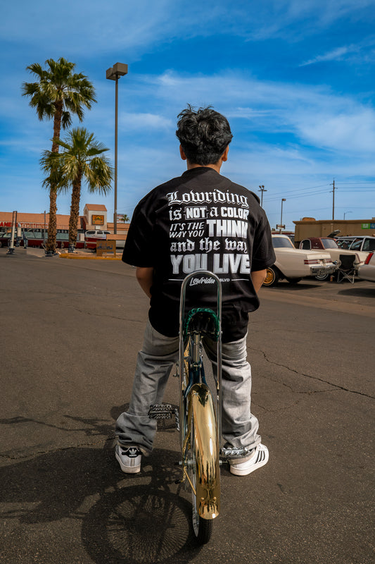 Lowriding Is Not A Color