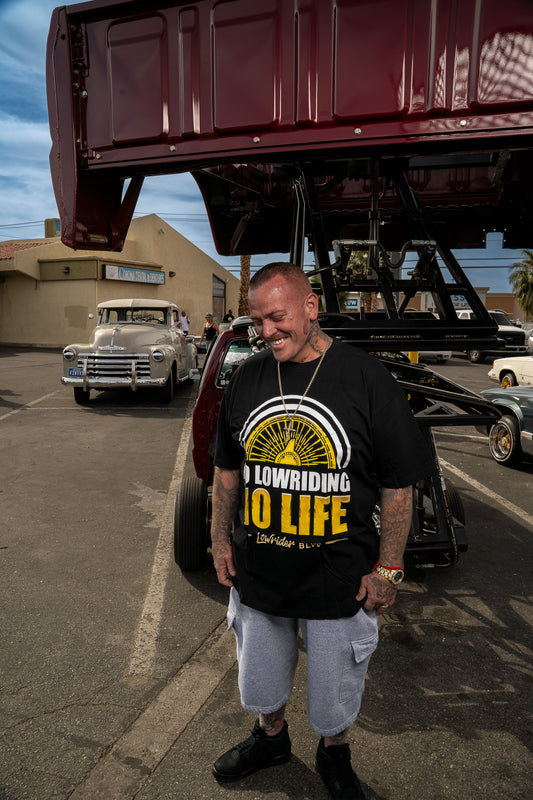 No Lowriding No Life GOLD