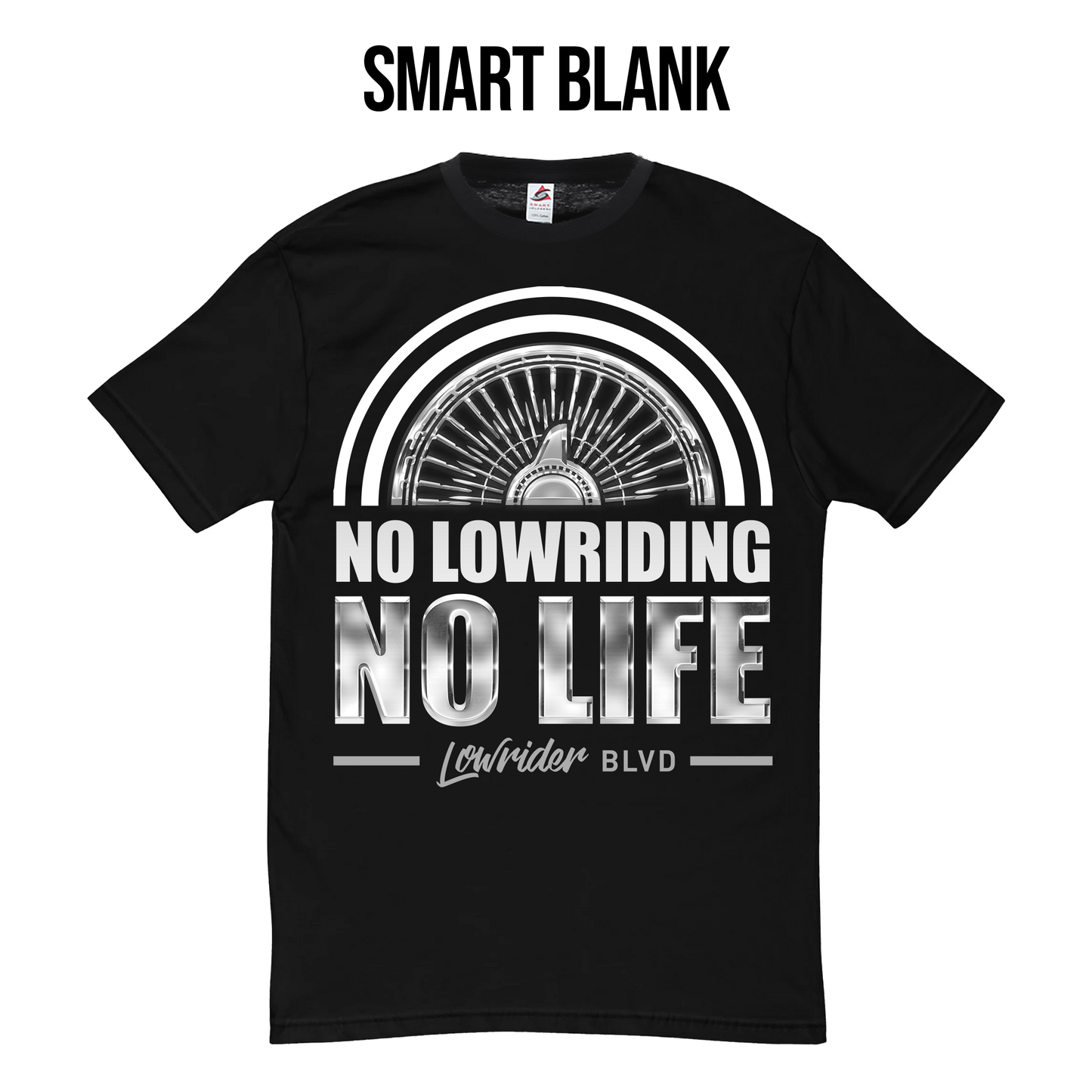 No Lowriding NO Life CHROME