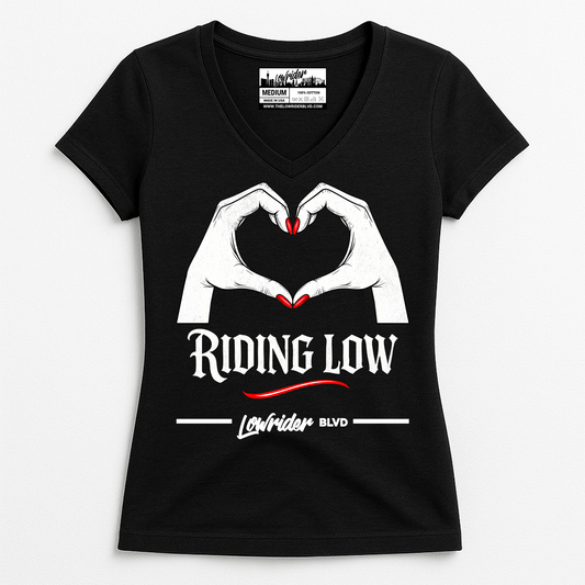 Love Riding Low V-Neck