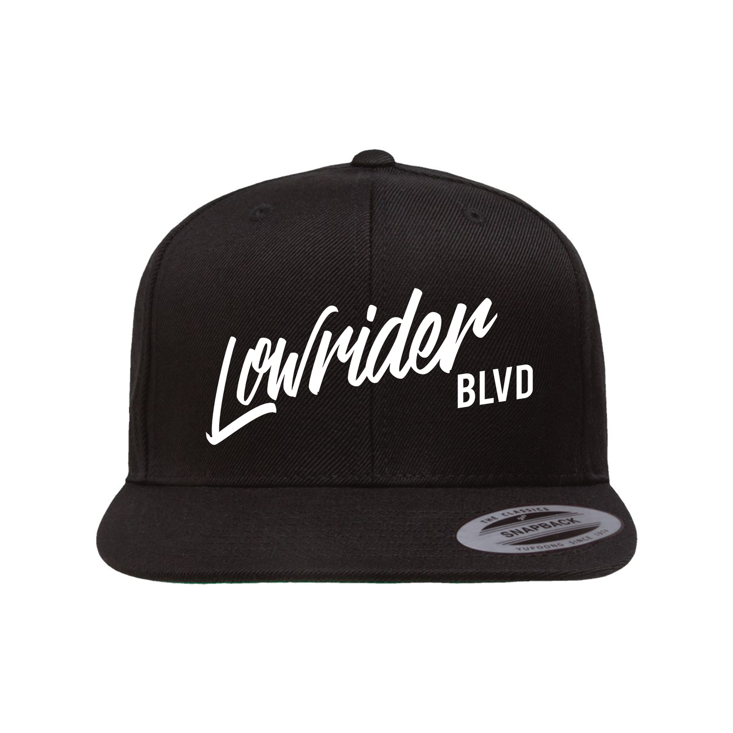 Lowrider BLVD Embroidered Hat