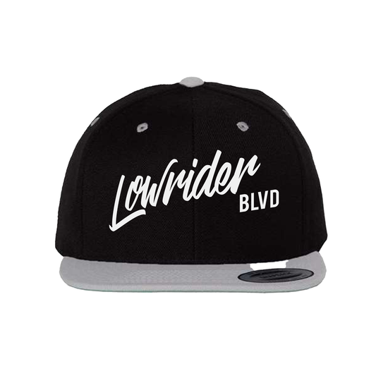 Lowrider BLVD Embroidered Hat