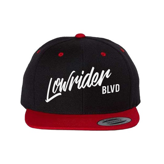 Lowrider BLVD Embroidered Hat