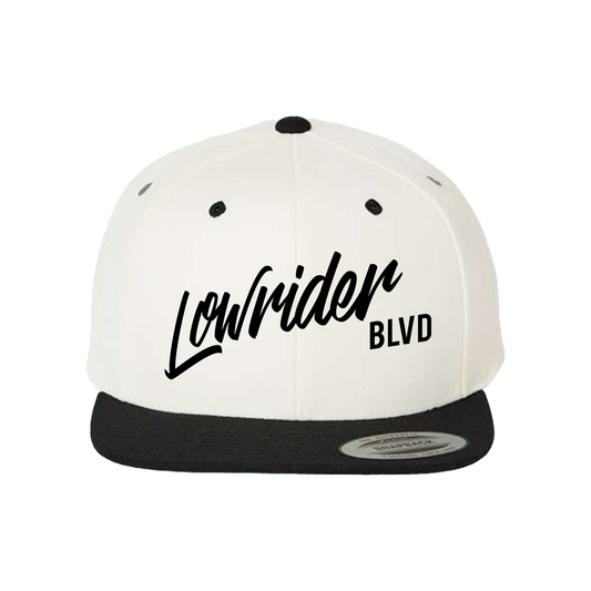 Lowrider BLVD Embroidered Hat