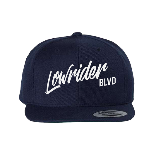 Lowrider BLVD Embroidered Hat