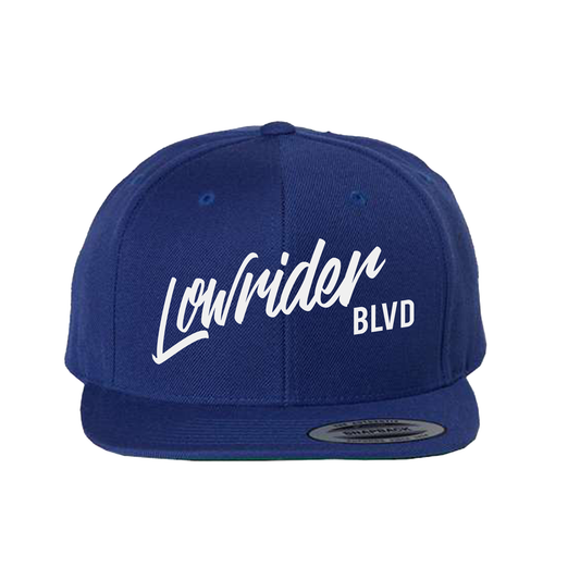 Lowrider BLVD Embroidered Hat