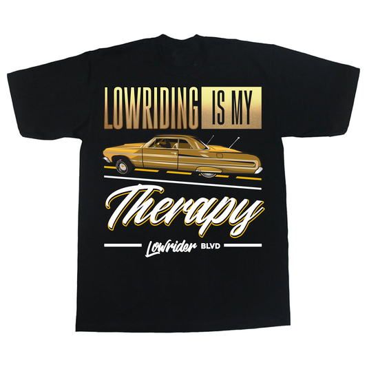 Lowriding Is My Therapy