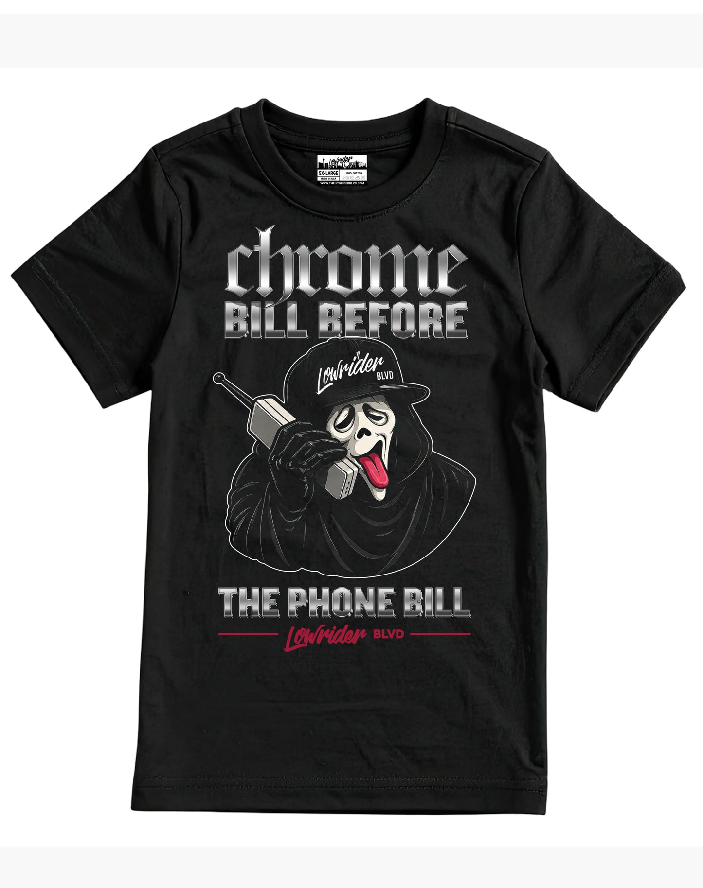 Chrome Bill Before Phone Bill