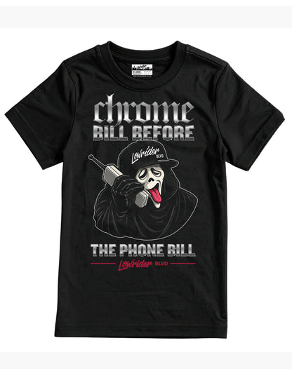 Chrome Bill Before Phone Bill