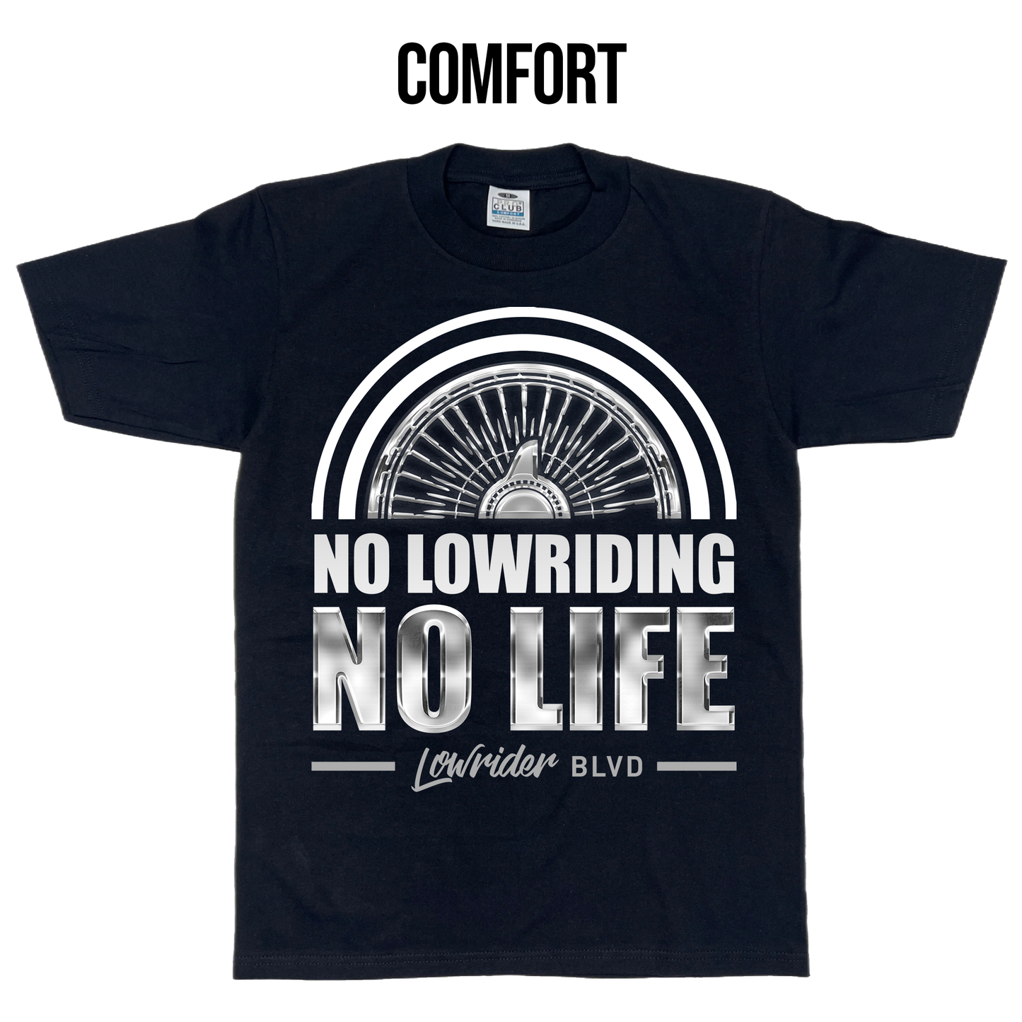 No Lowriding NO Life CHROME