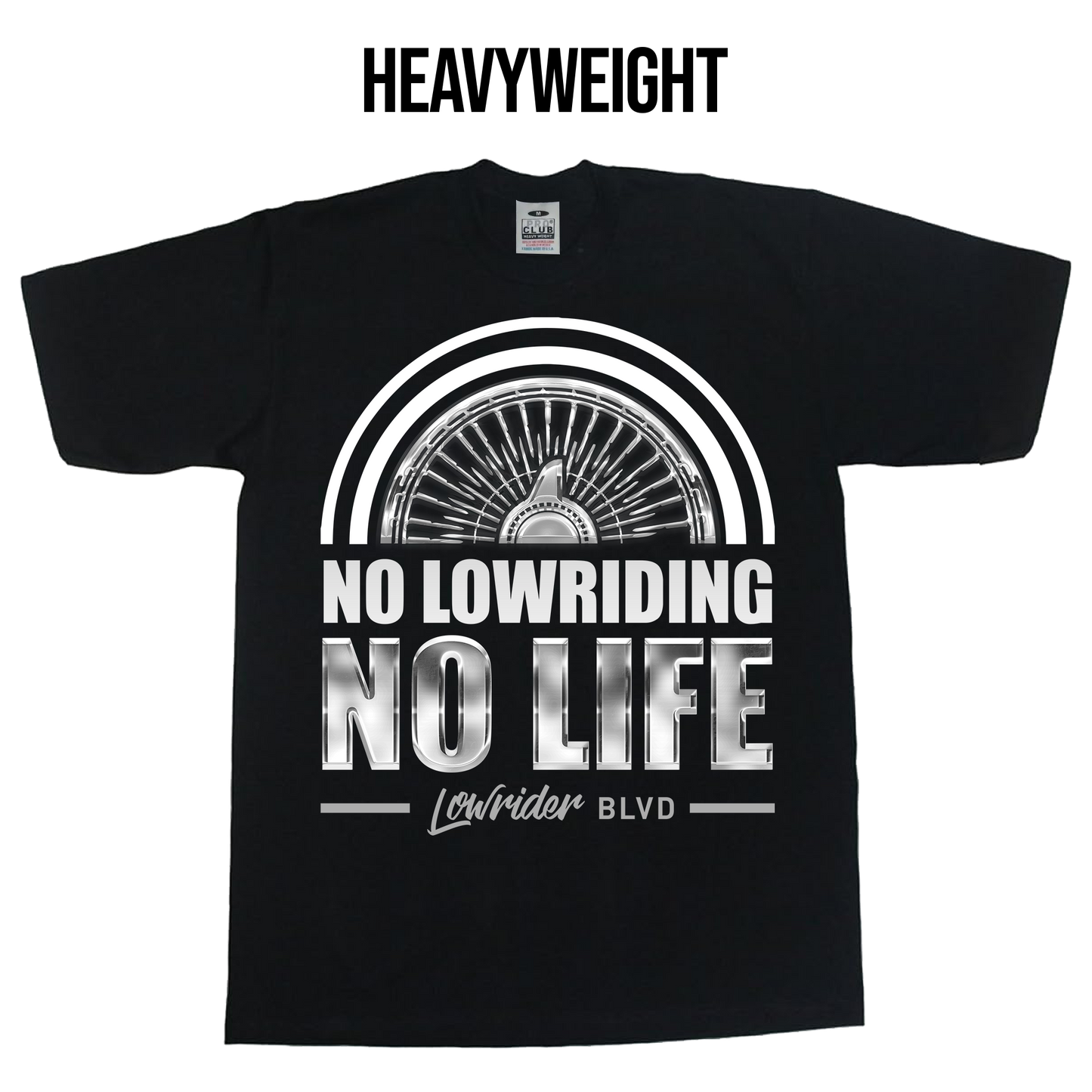 No Lowriding NO Life CHROME