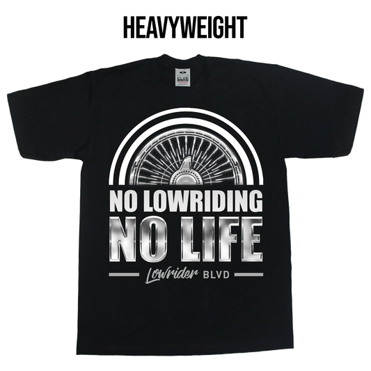 No Lowriding NO Life CHROME