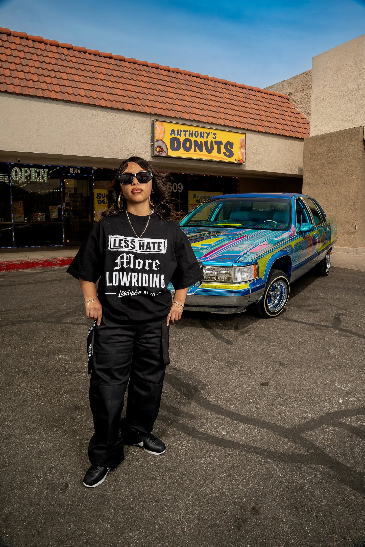 Less Hate More Lowriding