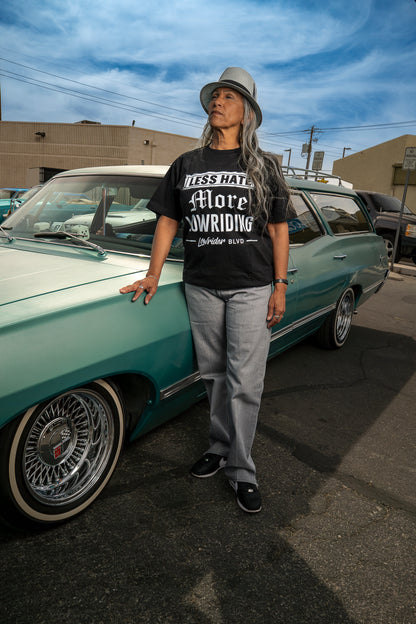 Less Hate More Lowriding