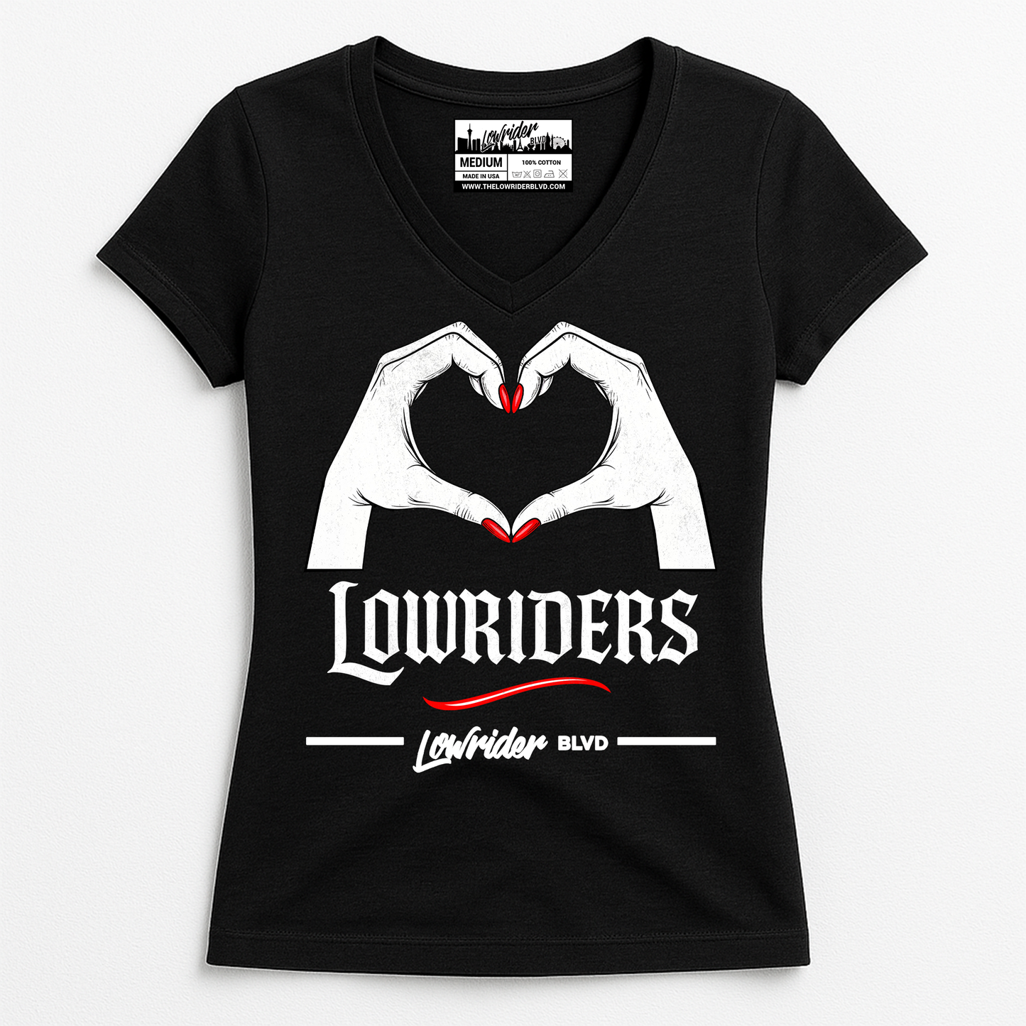 Love Lowriders V-Neck