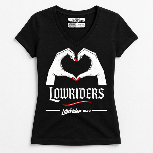 Love Lowriders V-Neck