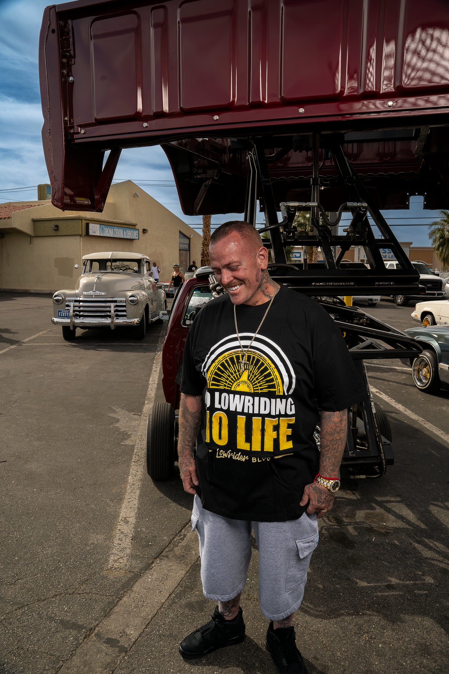No Lowriding No Life GOLD