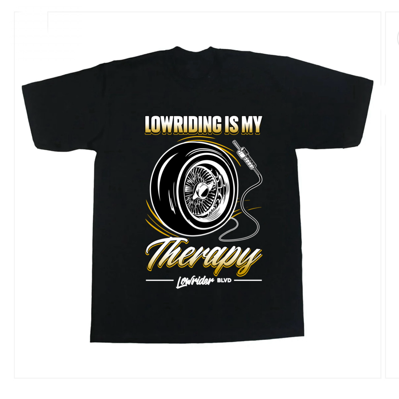 Lowriding Is My Therapy