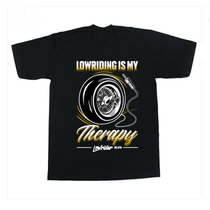 Lowriding Is My Therapy