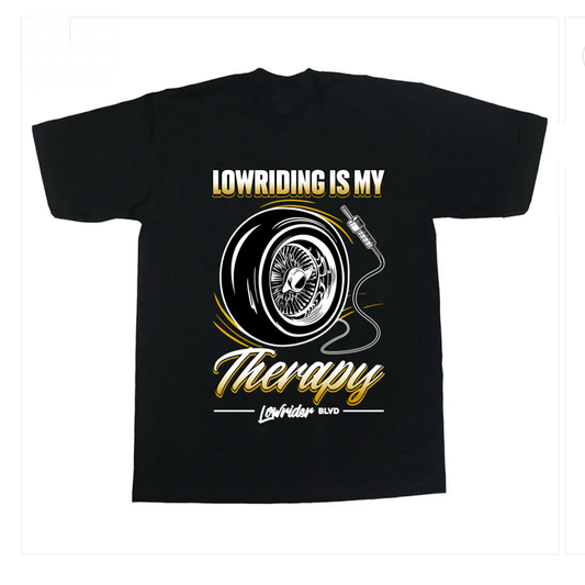 Lowriding Is My Therapy